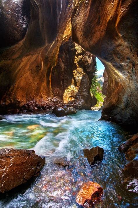 grand junction to box canyon falls|box canon falls waterfall.